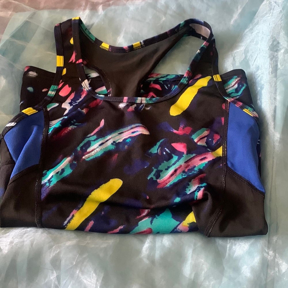 Clearing my closet out.